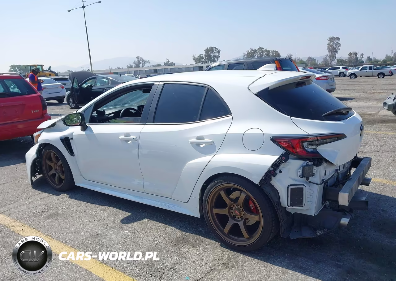 2023 Toyota Gr Corolla Core VIN:JTNABAAE2PA004484 - 3