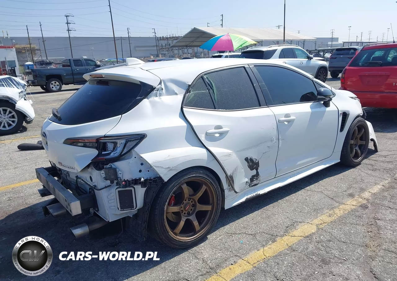 2023 Toyota Gr Corolla Core VIN:JTNABAAE2PA004484 - 4
