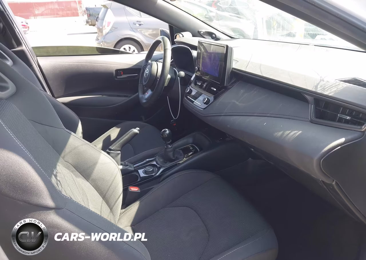 2023 Toyota Gr Corolla Core VIN:JTNABAAE2PA004484 - 5