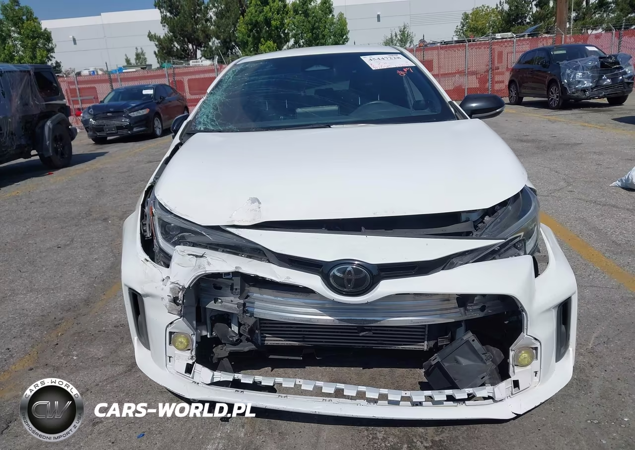 2023 Toyota Gr Corolla Core VIN:JTNABAAE2PA004484 - 6
