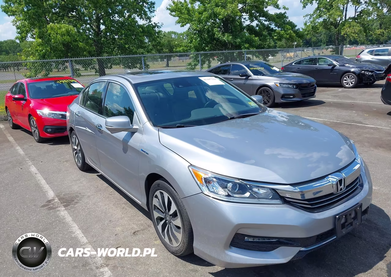 2017 Honda Accord Hybrid Ex-L
