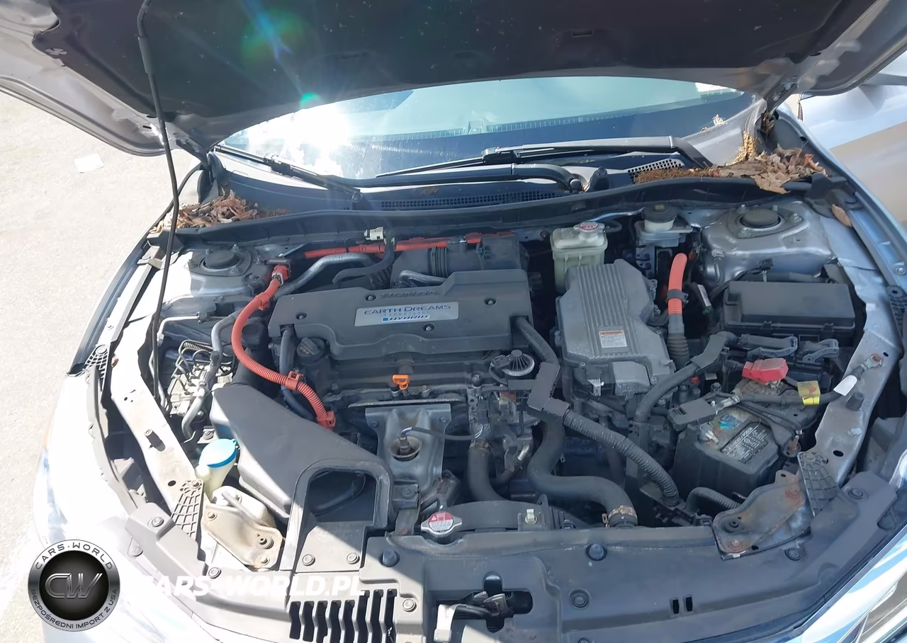 2017 Honda Accord Hybrid Ex-L VIN:JHMCR6F52HC020056 - 10