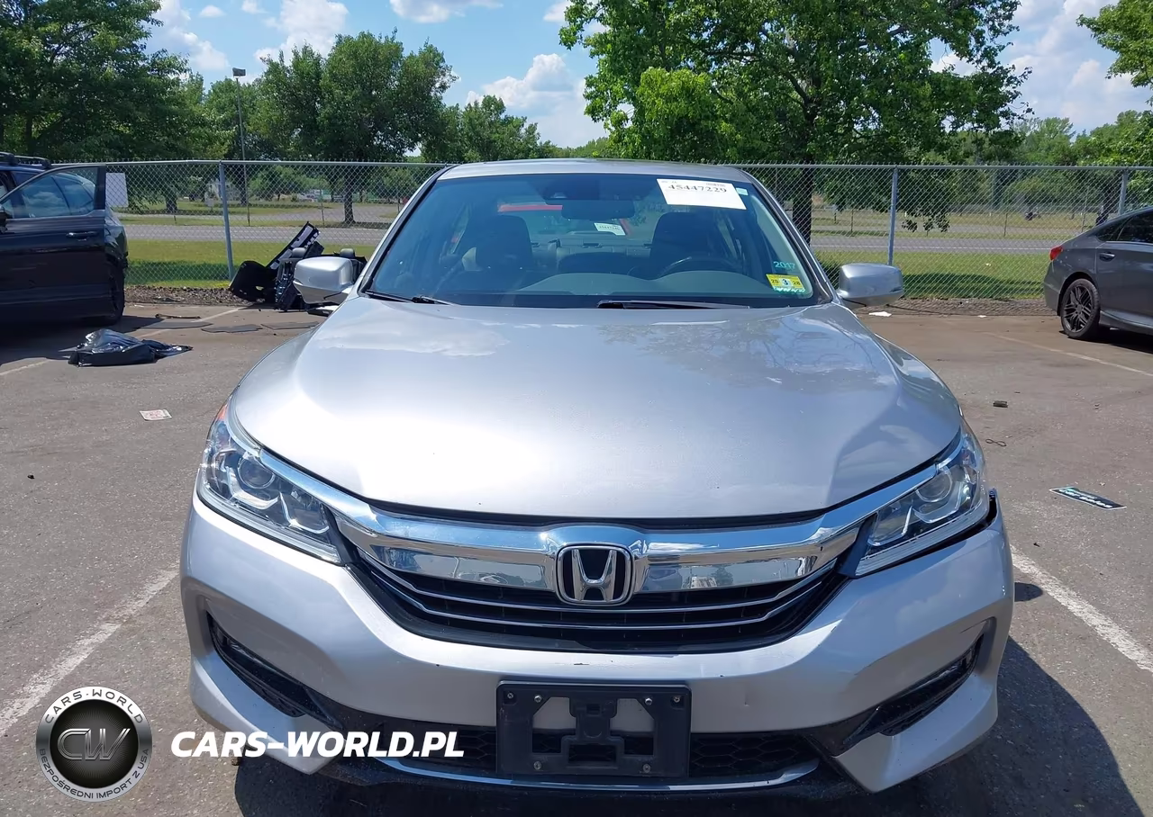 2017 Honda Accord Hybrid Ex-L VIN:JHMCR6F52HC020056 - 12