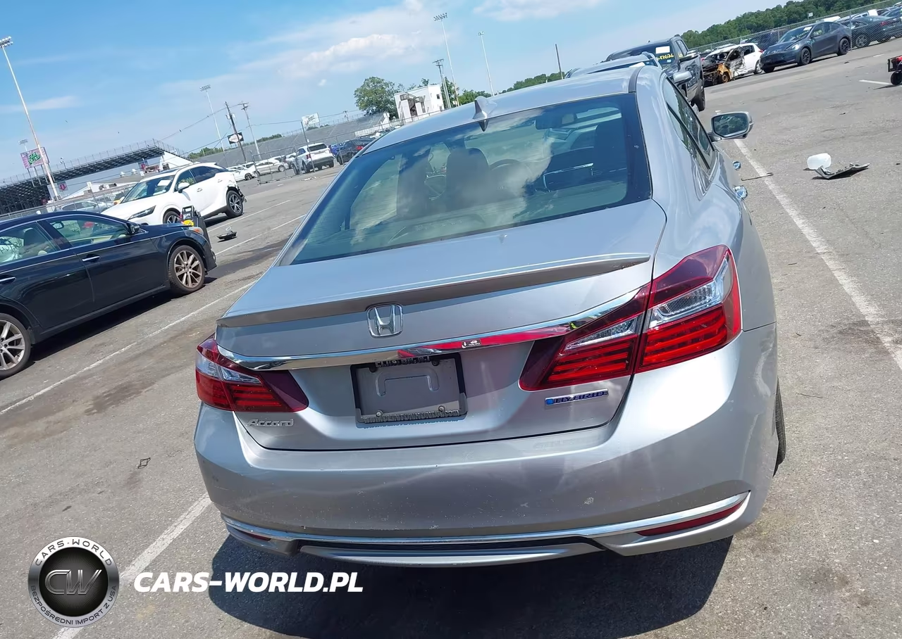 2017 Honda Accord Hybrid Ex-L VIN:JHMCR6F52HC020056 - 16