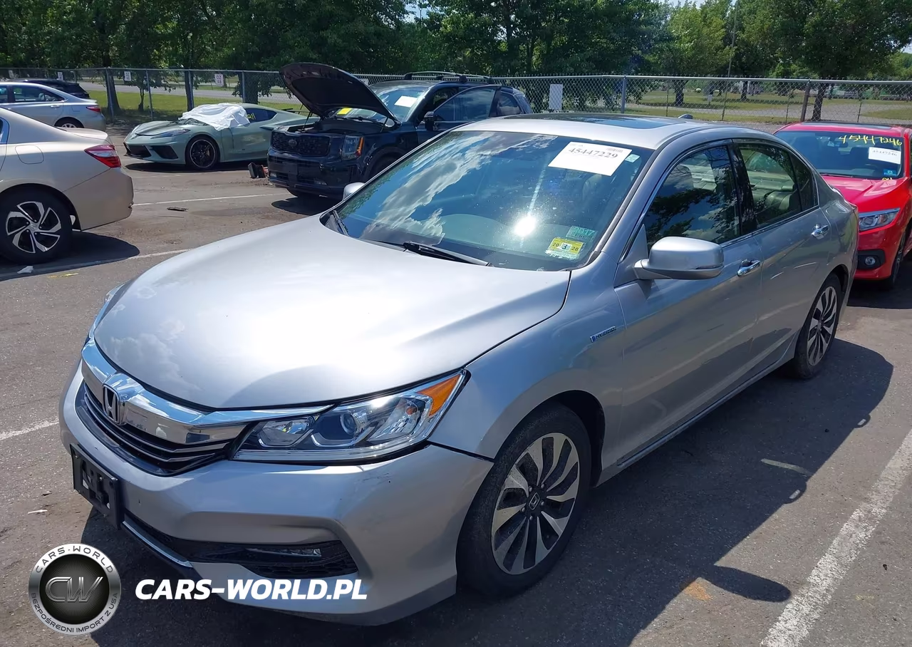 2017 Honda Accord Hybrid Ex-L VIN:JHMCR6F52HC020056 - 2