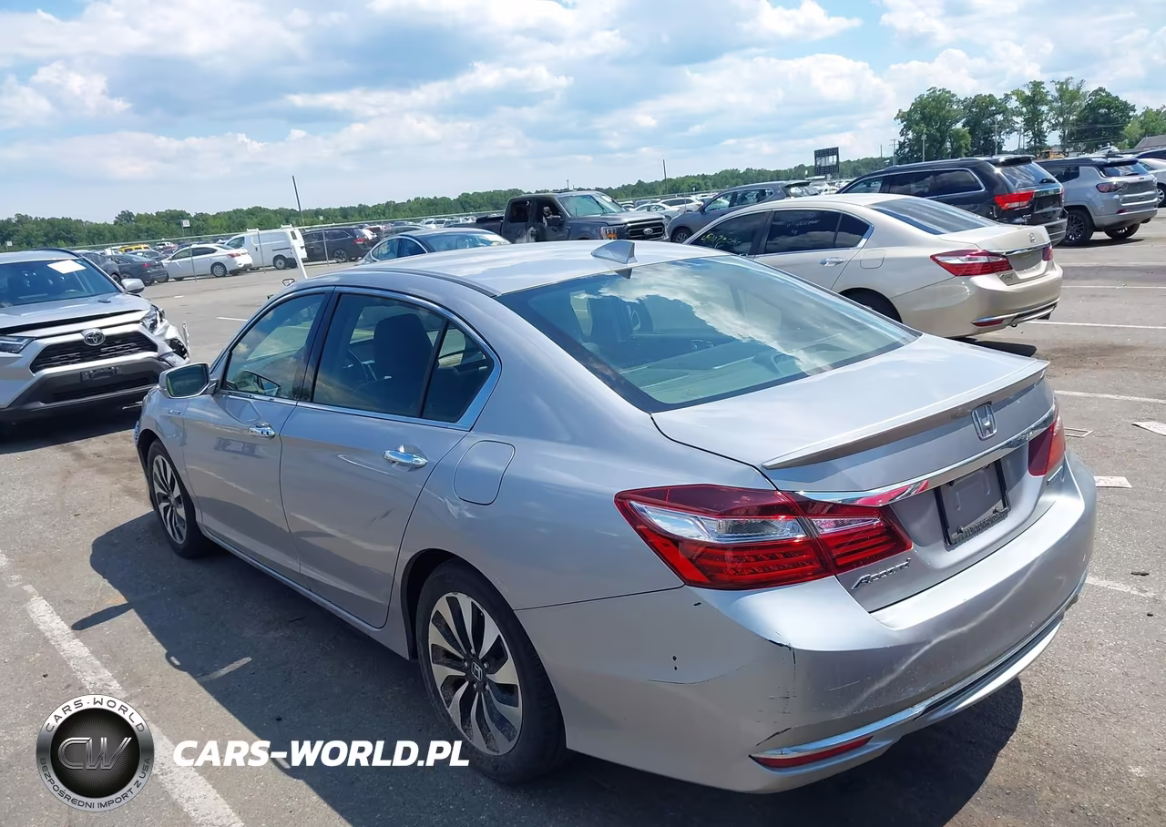 2017 Honda Accord Hybrid Ex-L VIN:JHMCR6F52HC020056 - 3