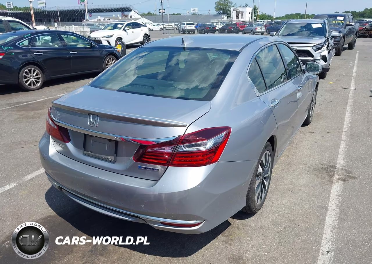 2017 Honda Accord Hybrid Ex-L VIN:JHMCR6F52HC020056 - 4