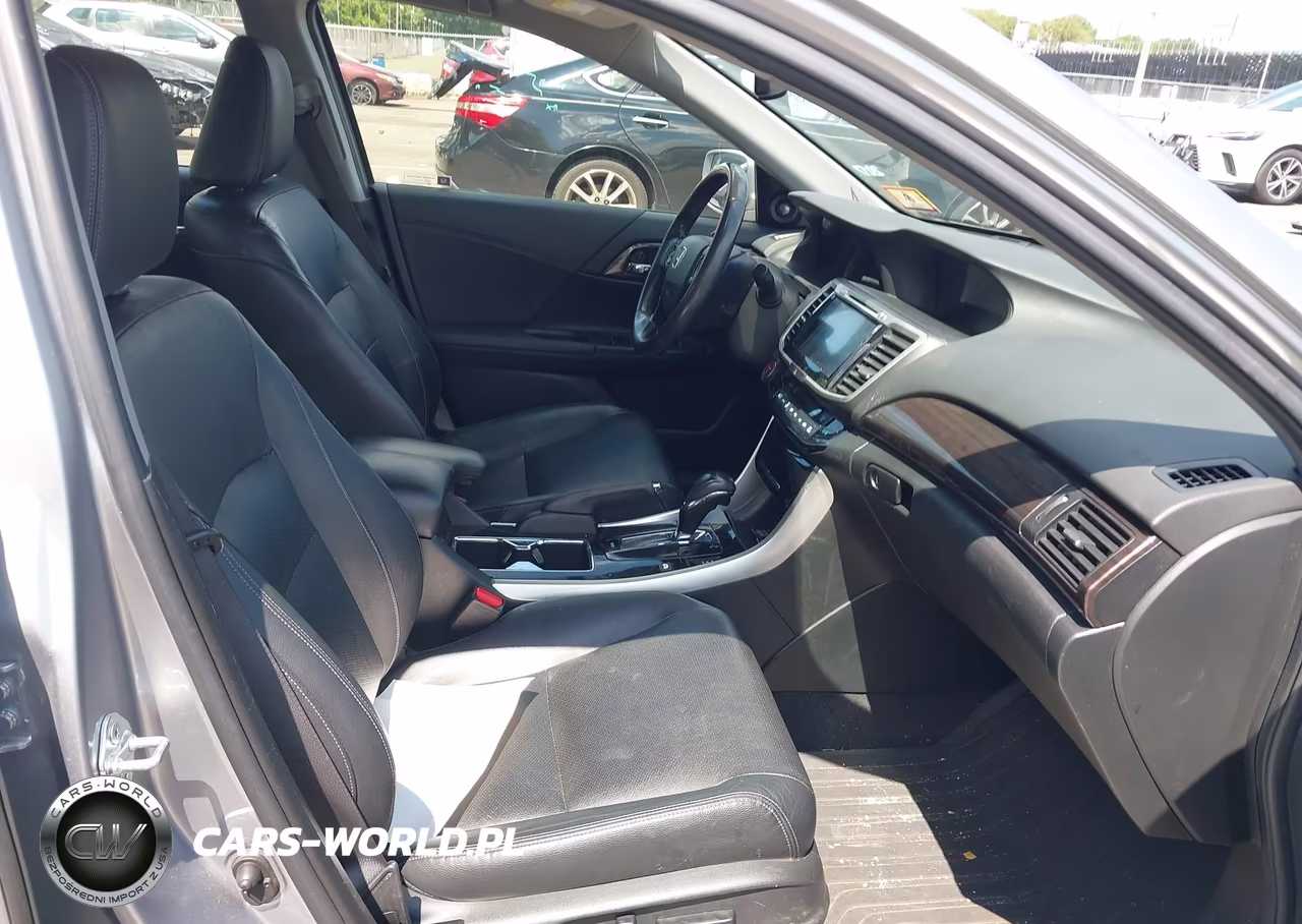2017 Honda Accord Hybrid Ex-L VIN:JHMCR6F52HC020056 - 5