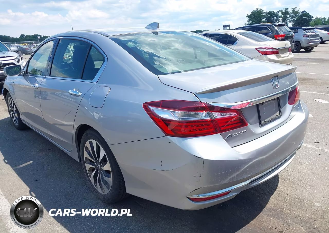 2017 Honda Accord Hybrid Ex-L VIN:JHMCR6F52HC020056 - 6
