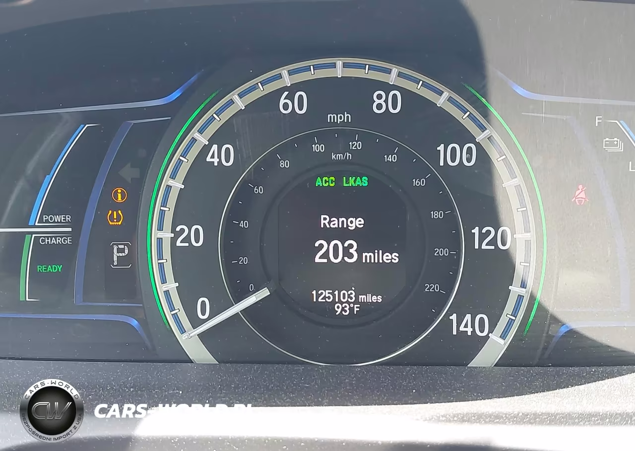 2017 Honda Accord Hybrid Ex-L VIN:JHMCR6F52HC020056 - 7