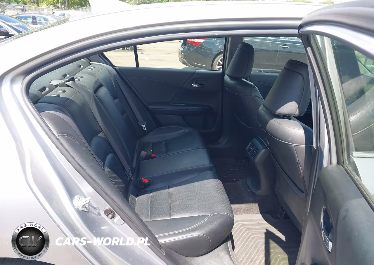 2017 Honda Accord Hybrid Ex-L VIN:JHMCR6F52HC020056 - 8
