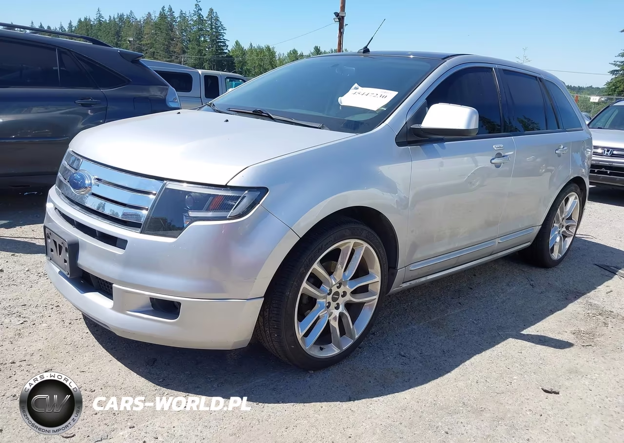 2010 Ford Edge Sport VIN:2FMDK4AC3ABA39933 - 2