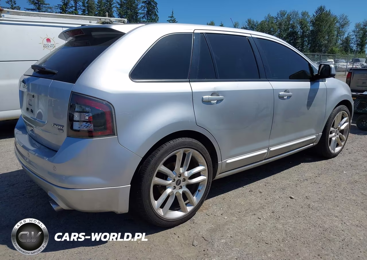2010 Ford Edge Sport VIN:2FMDK4AC3ABA39933 - 4