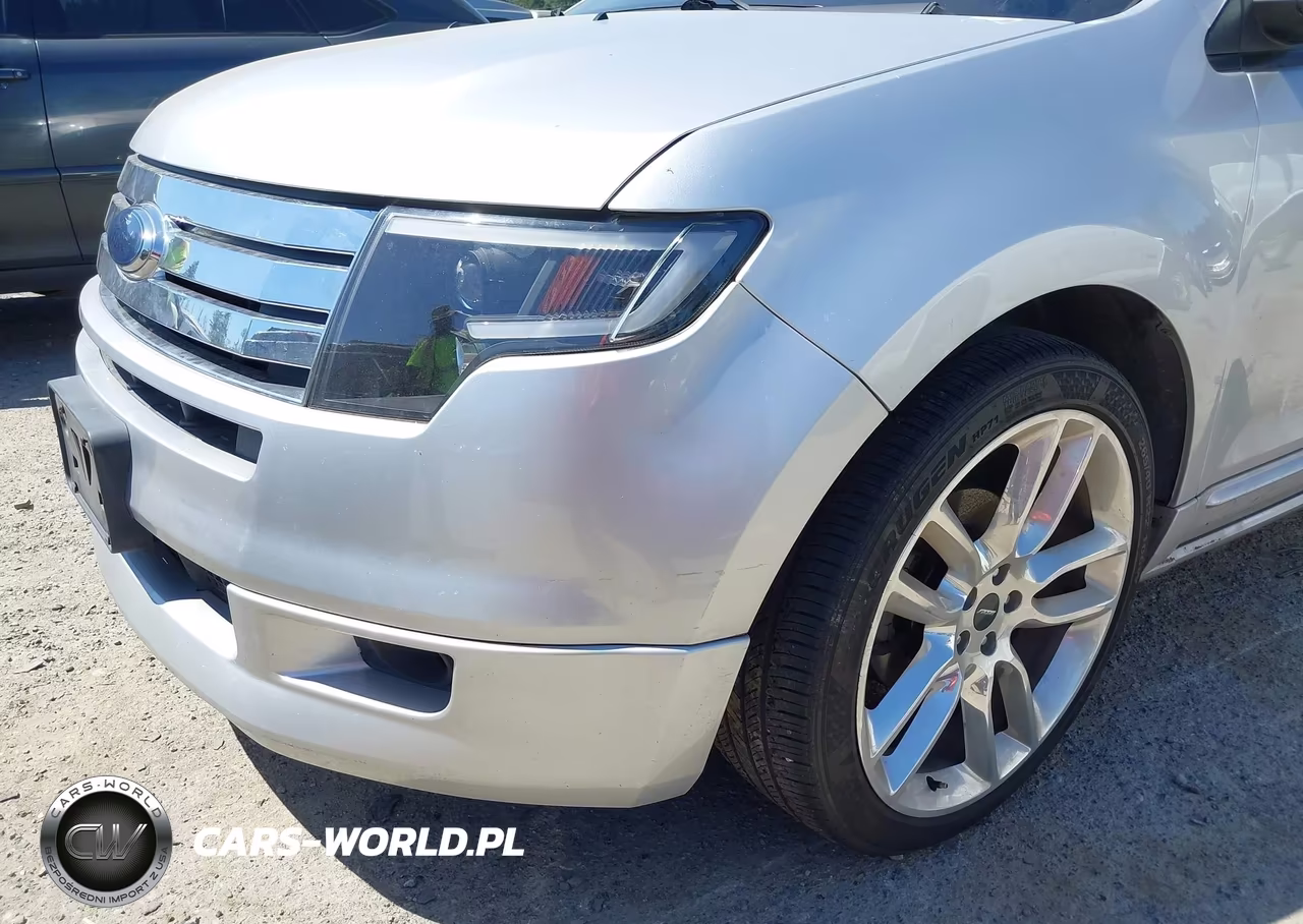 2010 Ford Edge Sport VIN:2FMDK4AC3ABA39933 - 6