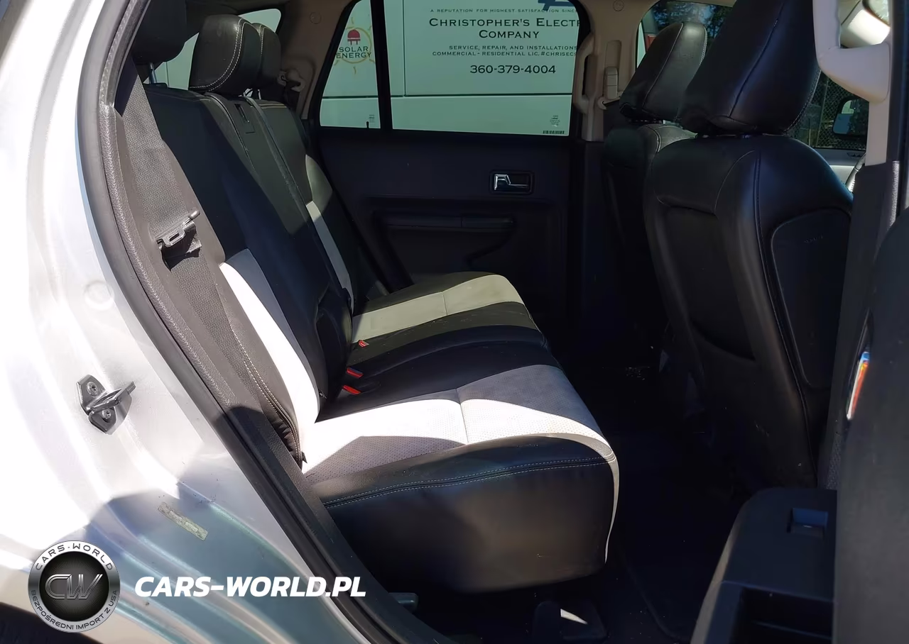 2010 Ford Edge Sport VIN:2FMDK4AC3ABA39933 - 8