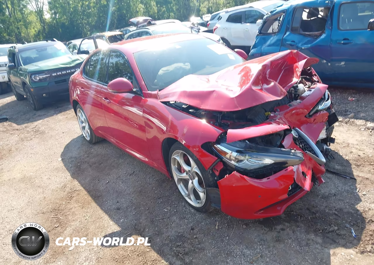 2019 Alfa Romeo Giulia Ti Sport Awd – zdjęcie 1 z 17