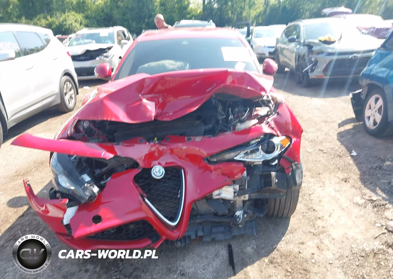 2019 Alfa Romeo Giulia Ti Sport Awd VIN:ZARFANBN8K7601220 - 13