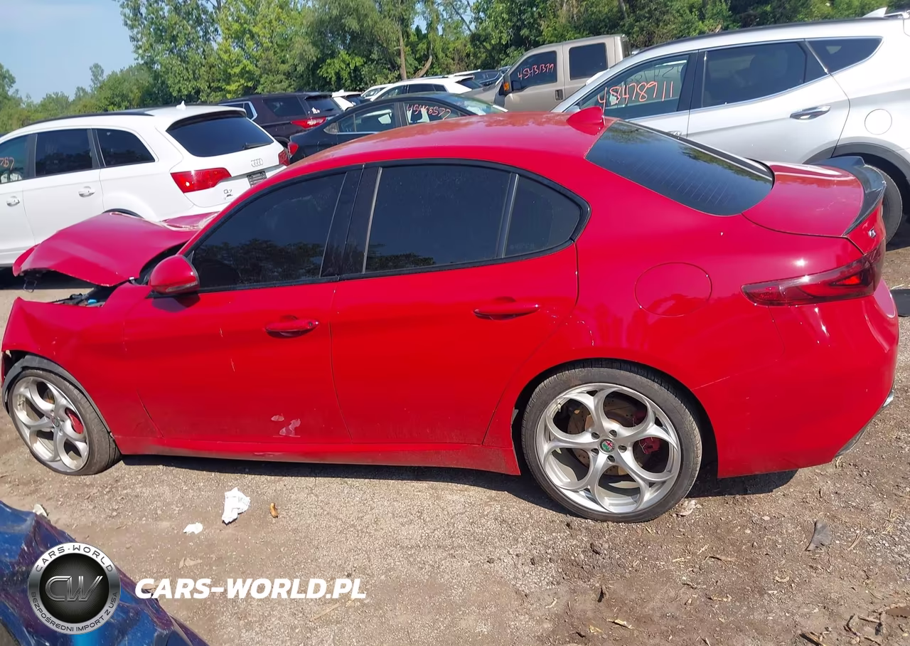 2019 Alfa Romeo Giulia Ti Sport Awd VIN:ZARFANBN8K7601220 - 15