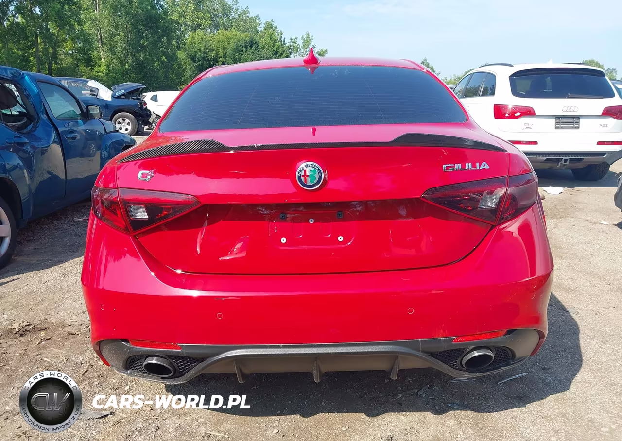 2019 Alfa Romeo Giulia Ti Sport Awd VIN:ZARFANBN8K7601220 - 17