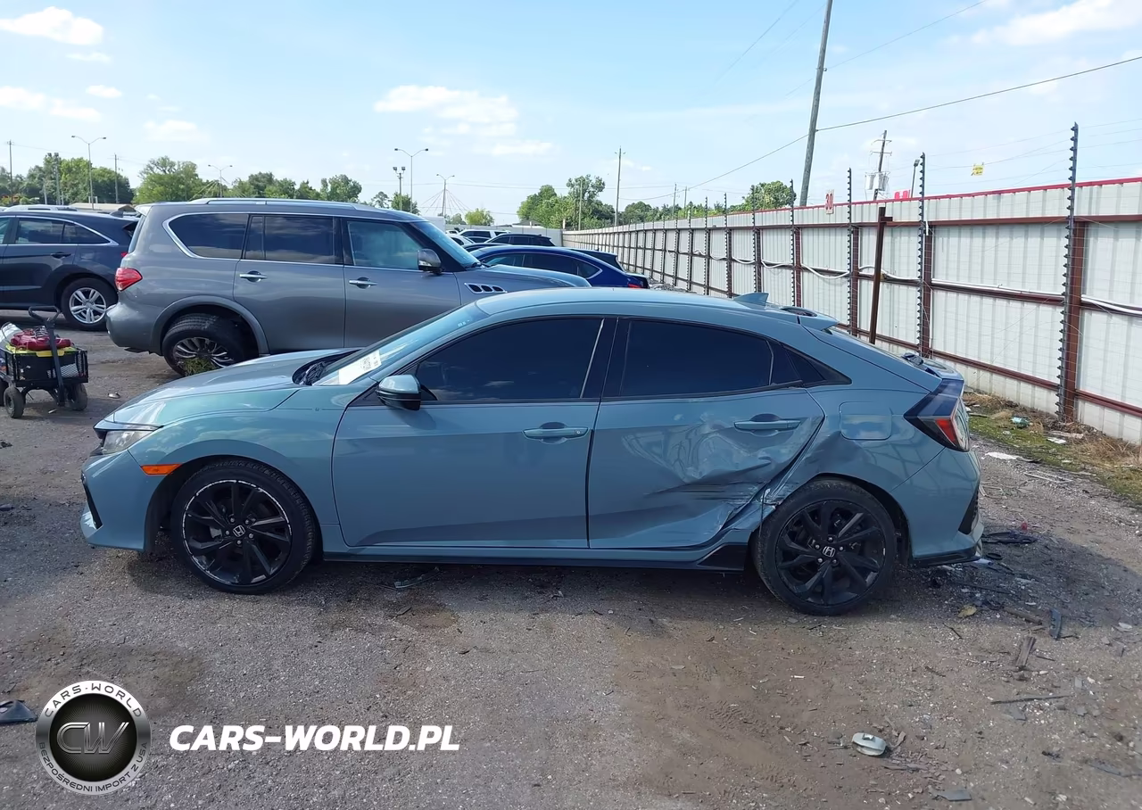 2018 Honda Civic Sport VIN:SHHFK7H49JU213518 - 14