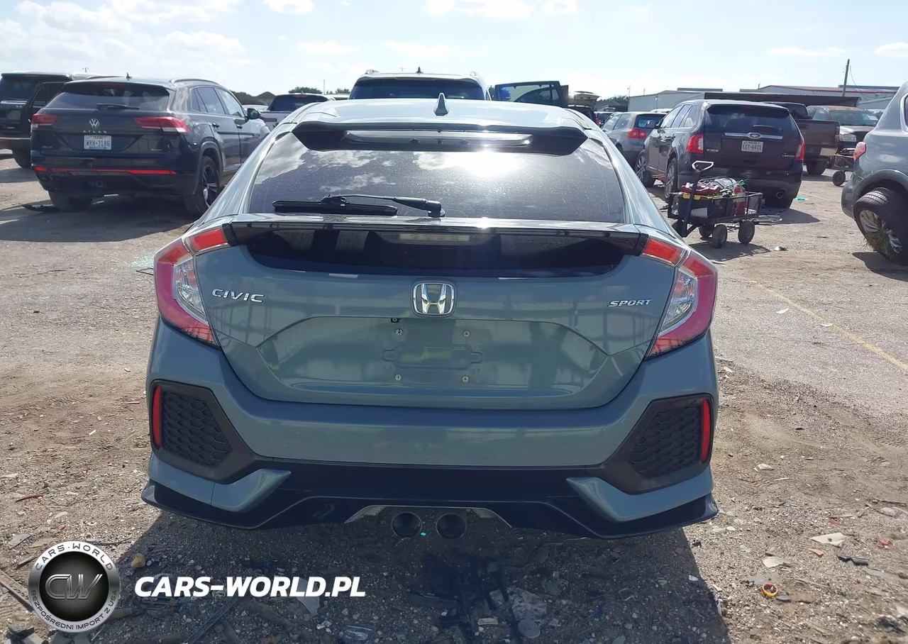 2018 Honda Civic Sport VIN:SHHFK7H49JU213518 - 16