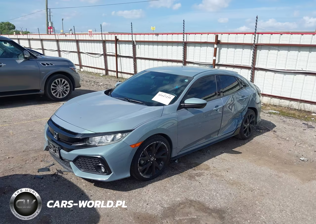 2018 Honda Civic Sport VIN:SHHFK7H49JU213518 - 2