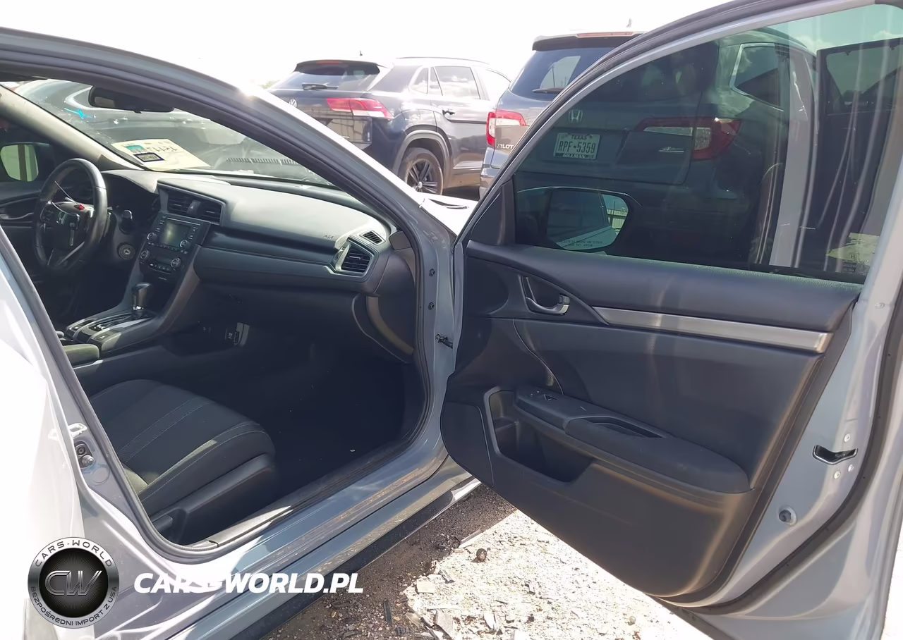 2018 Honda Civic Sport VIN:SHHFK7H49JU213518 - 5