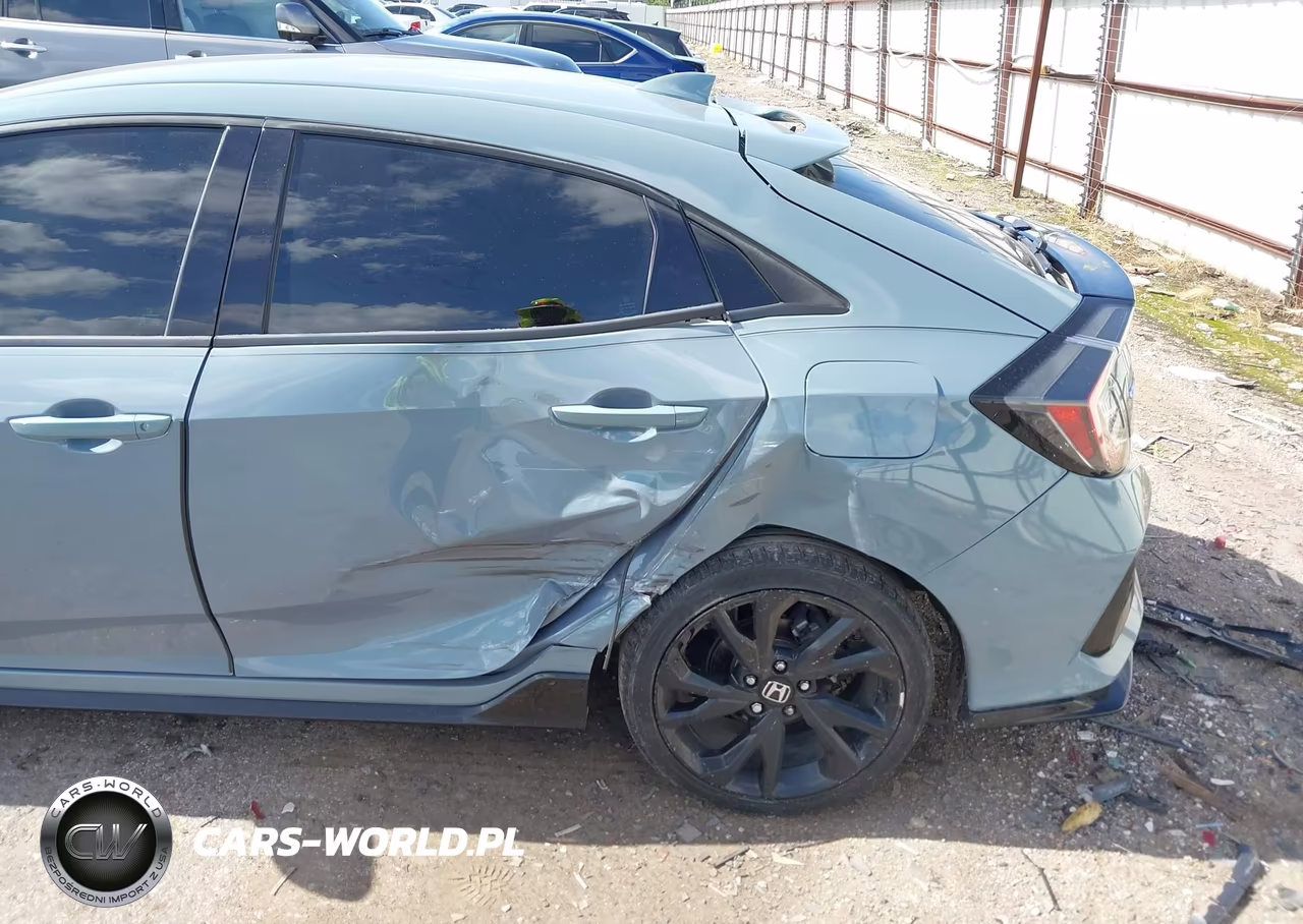 2018 Honda Civic Sport VIN:SHHFK7H49JU213518 - 6
