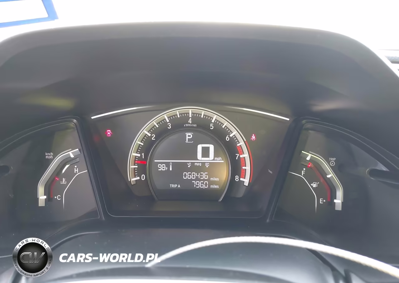 2018 Honda Civic Sport VIN:SHHFK7H49JU213518 - 7