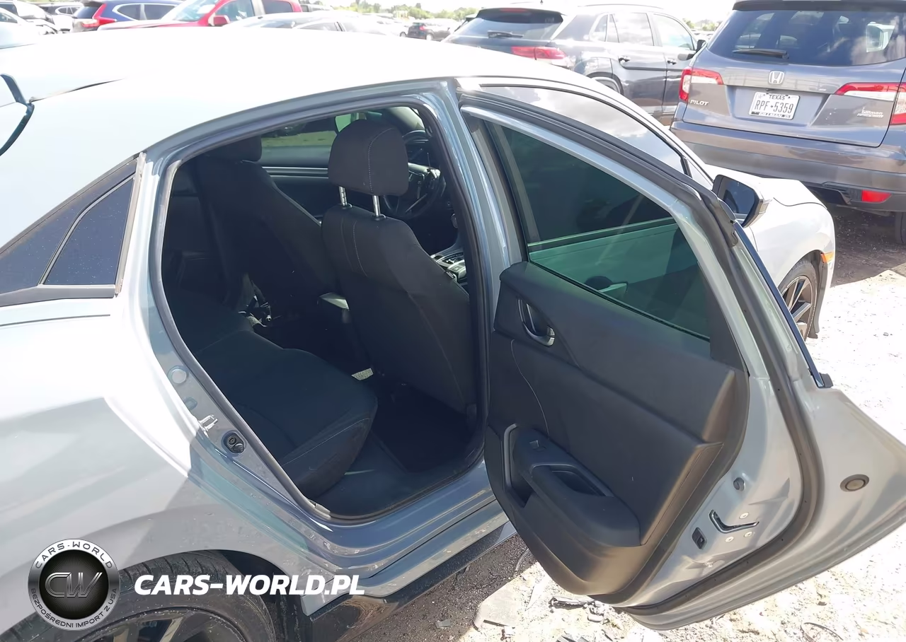 2018 Honda Civic Sport VIN:SHHFK7H49JU213518 - 8