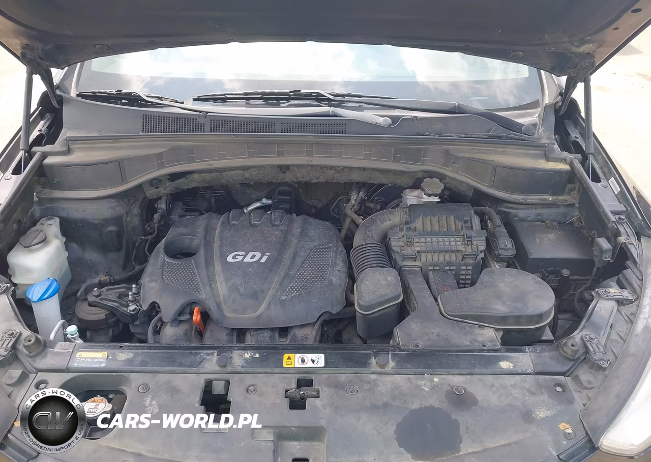 2014 Hyundai Santa Fe Sport 2.4L VIN:5XYZU3LB1EG174042 - 10
