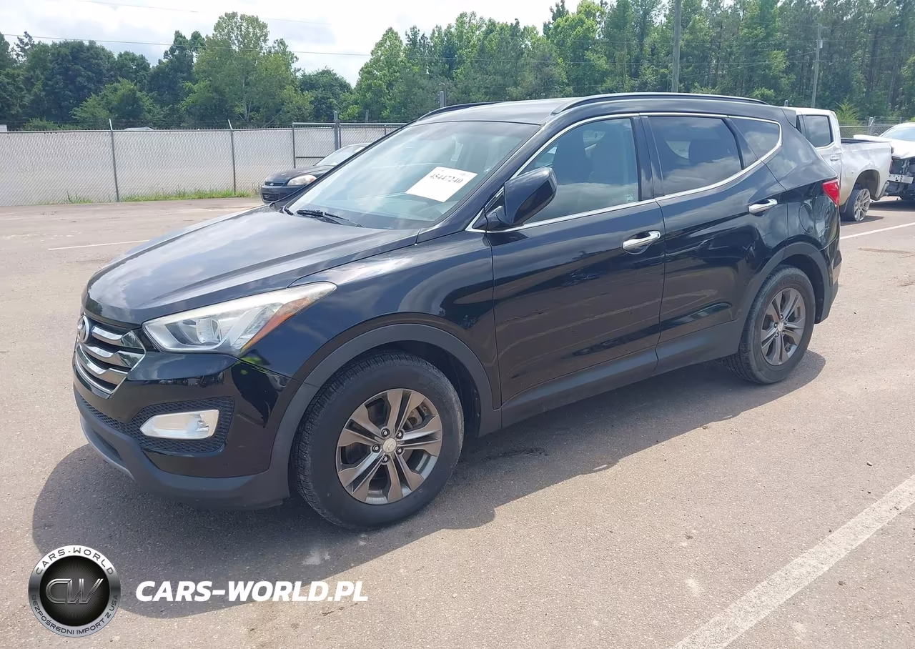 2014 Hyundai Santa Fe Sport 2.4L VIN:5XYZU3LB1EG174042 - 2