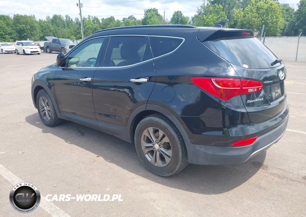 2014 Hyundai Santa Fe Sport 2.4L VIN:5XYZU3LB1EG174042 - 3