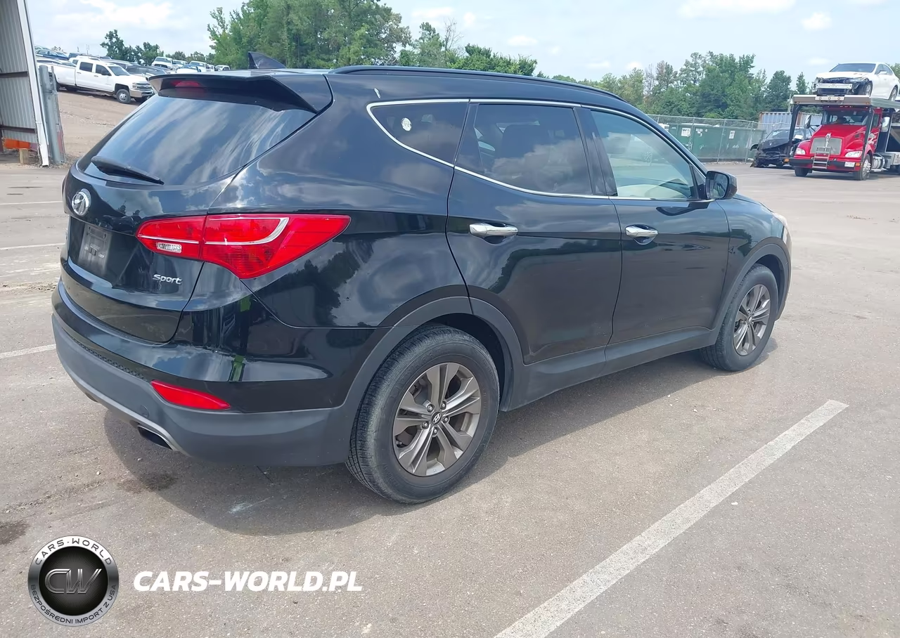 2014 Hyundai Santa Fe Sport 2.4L VIN:5XYZU3LB1EG174042 - 4