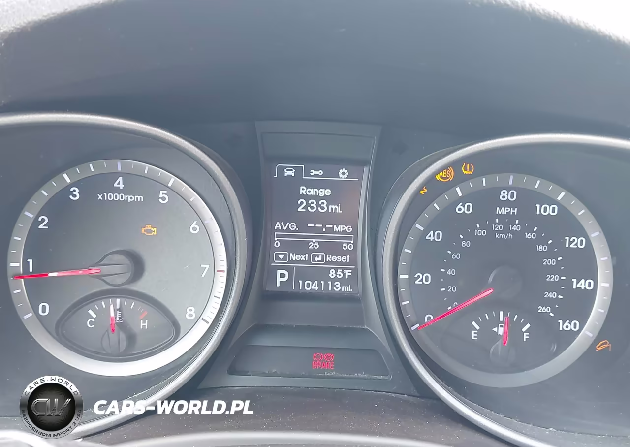 2014 Hyundai Santa Fe Sport 2.4L VIN:5XYZU3LB1EG174042 - 7