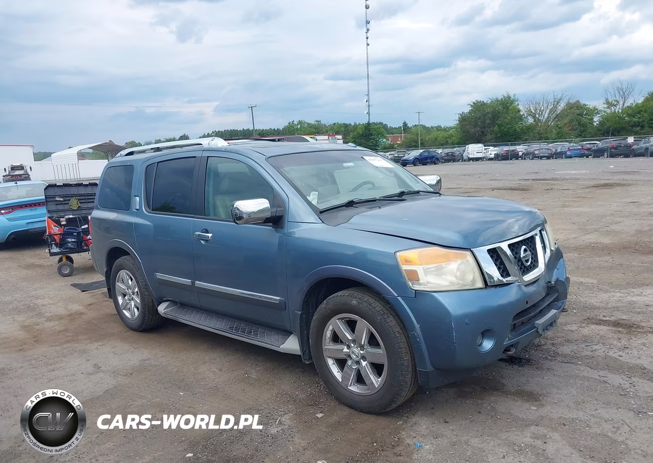 2011 Nissan Armada Platinum
