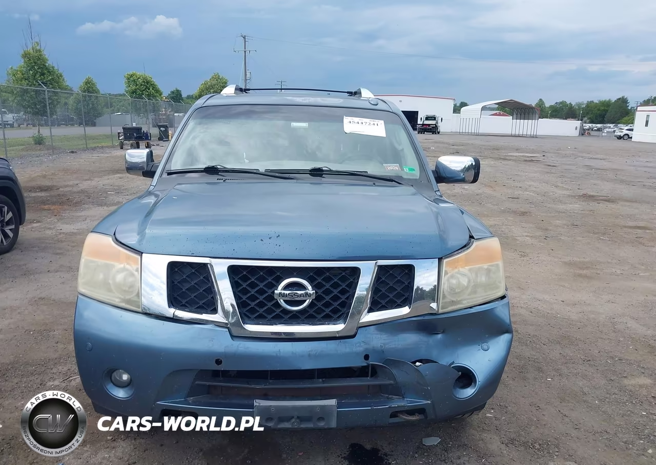 2011 Nissan Armada Platinum VIN:5N1AA0NC3BN622792 - 12