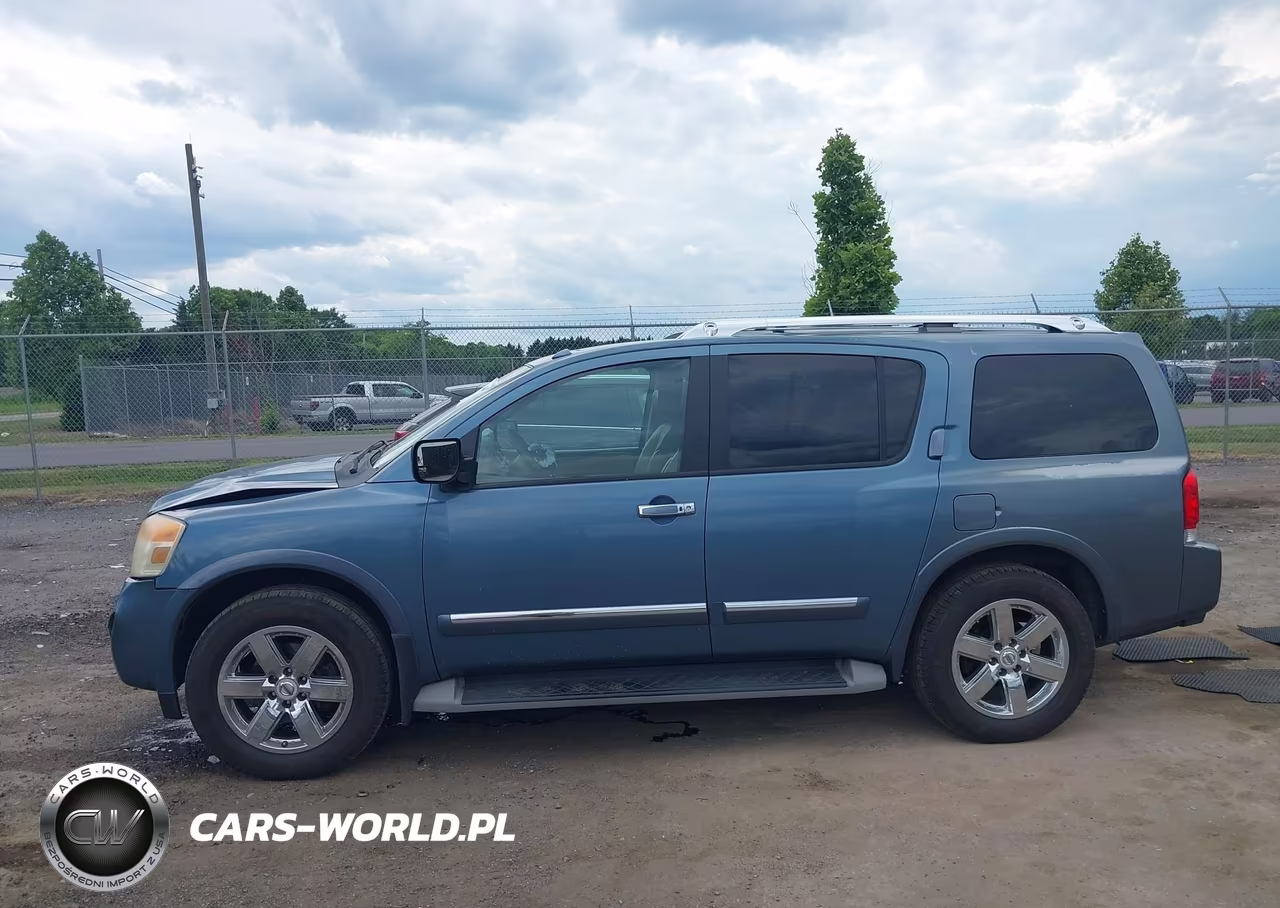 2011 Nissan Armada Platinum VIN:5N1AA0NC3BN622792 - 14