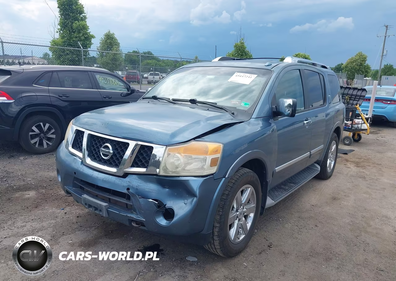 2011 Nissan Armada Platinum VIN:5N1AA0NC3BN622792 - 2