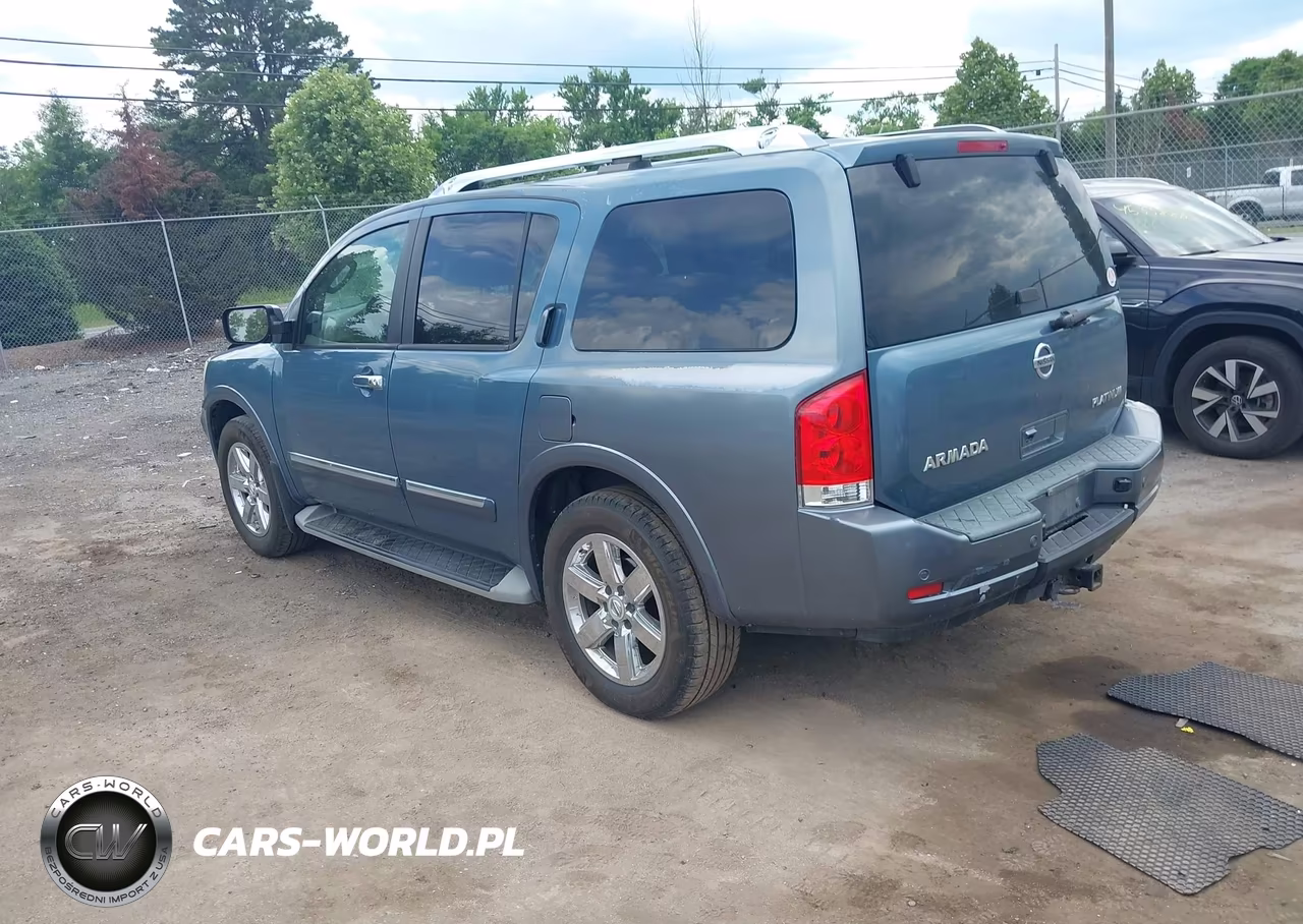 2011 Nissan Armada Platinum VIN:5N1AA0NC3BN622792 - 3