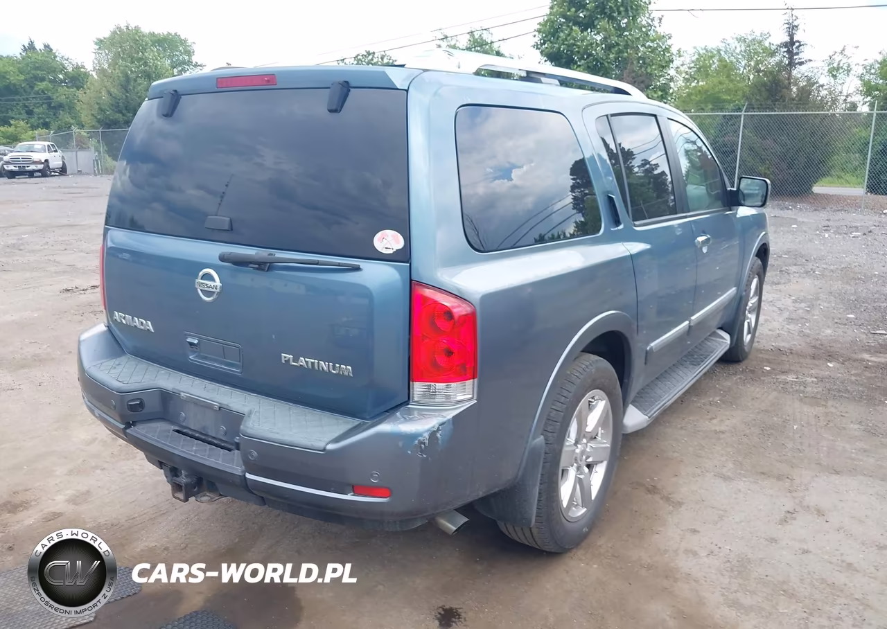2011 Nissan Armada Platinum VIN:5N1AA0NC3BN622792 - 4