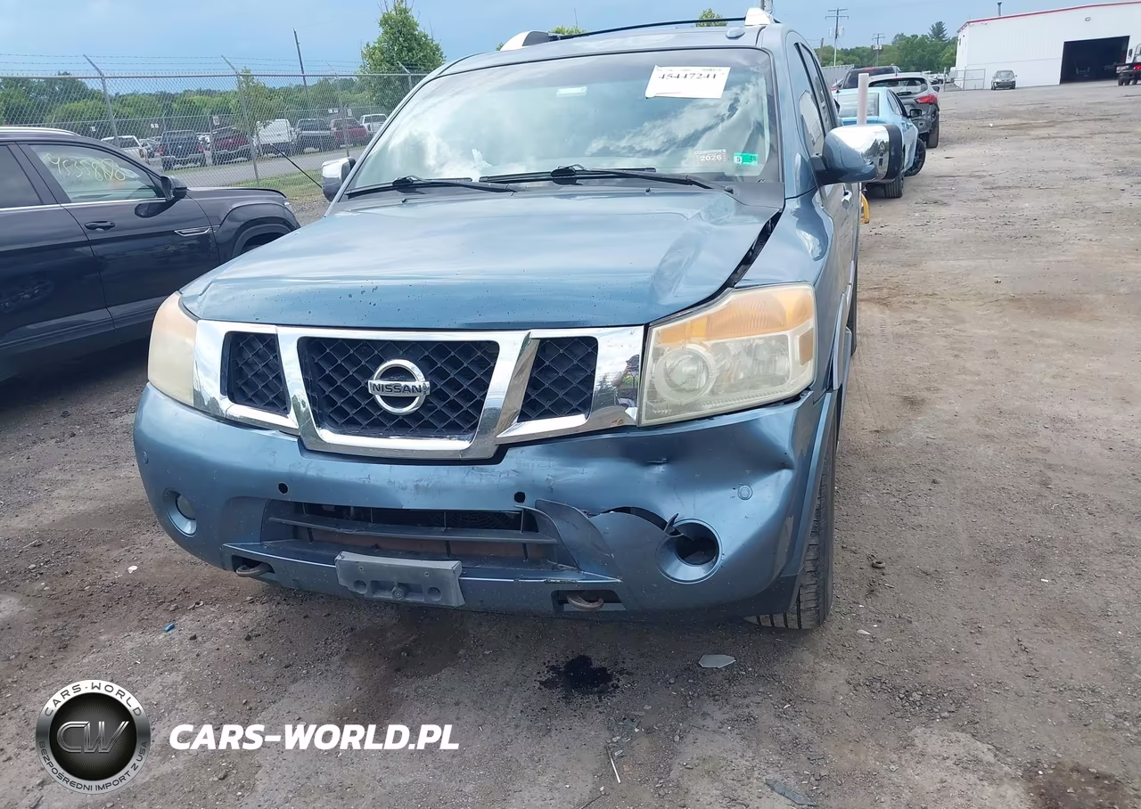 2011 Nissan Armada Platinum VIN:5N1AA0NC3BN622792 - 6