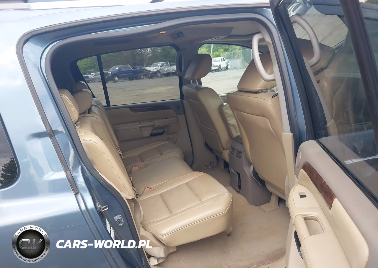 2011 Nissan Armada Platinum VIN:5N1AA0NC3BN622792 - 8