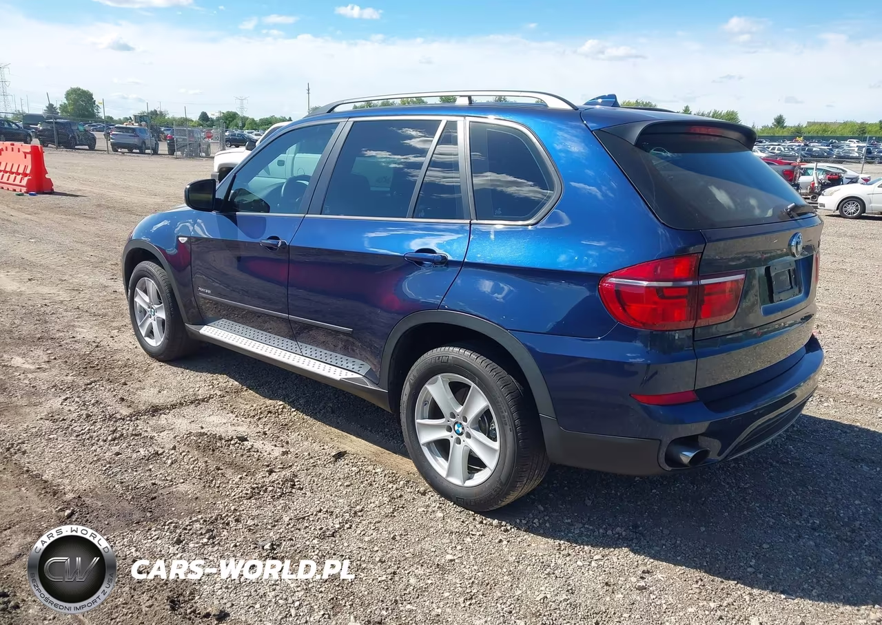 2013 BMW X5 xDrive35I-xDrive35I Premium-xDrive35I Sport Activity VIN:5UXZV4C56D0G52104 - 3
