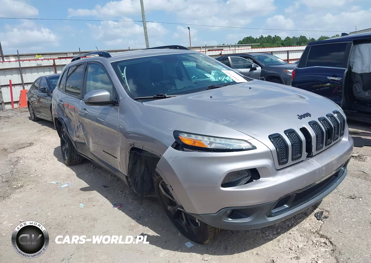 2018 Jeep Cherokee Latitude Fwd – zdjęcie 1 z 15