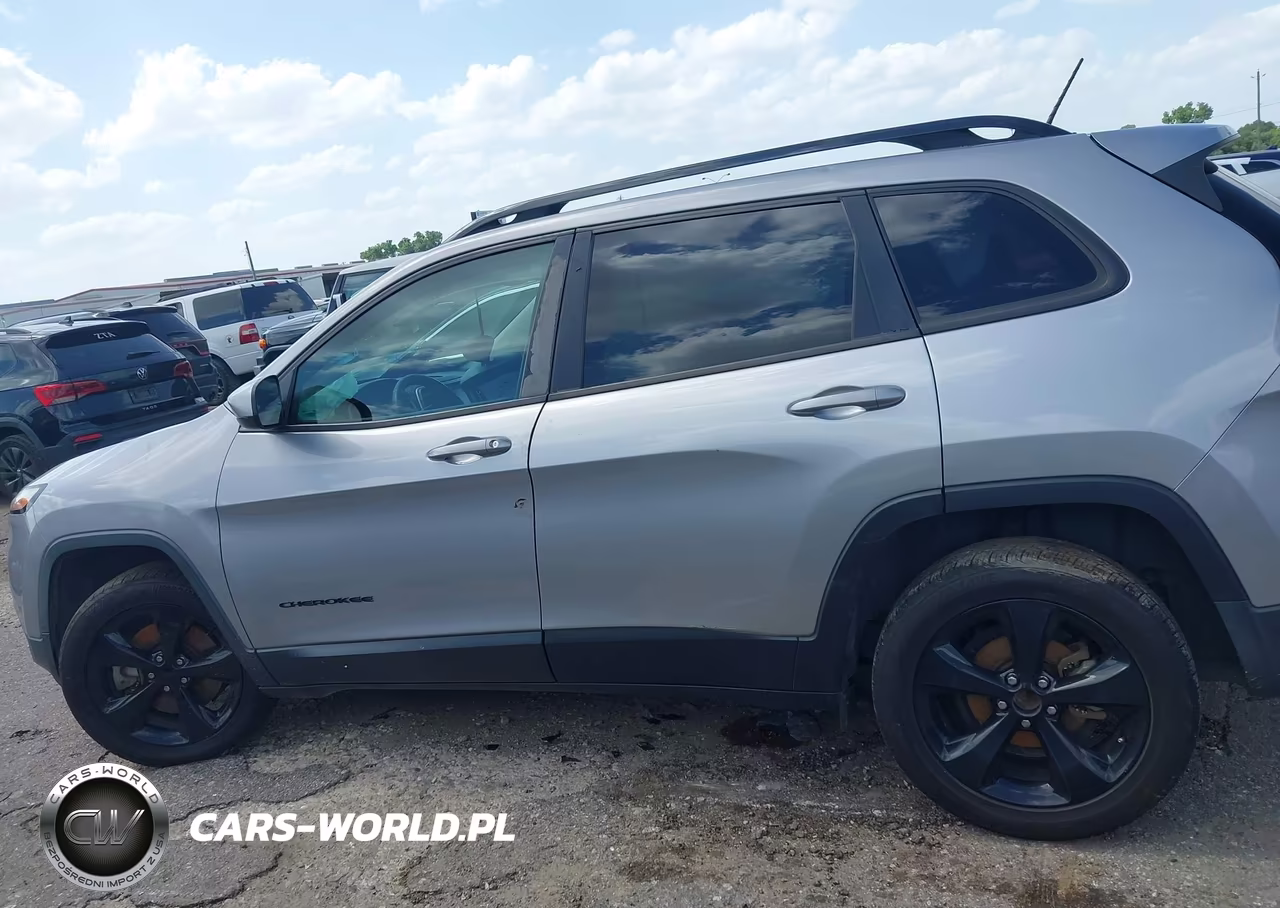 2018 Jeep Cherokee Latitude Fwd VIN:1C4PJLCB4JD620449 - 13
