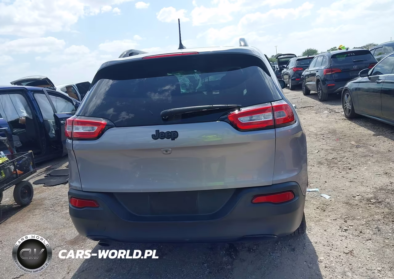 2018 Jeep Cherokee Latitude Fwd VIN:1C4PJLCB4JD620449 - 15