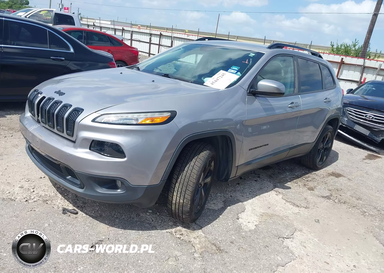 2018 Jeep Cherokee Latitude Fwd VIN:1C4PJLCB4JD620449 - 2