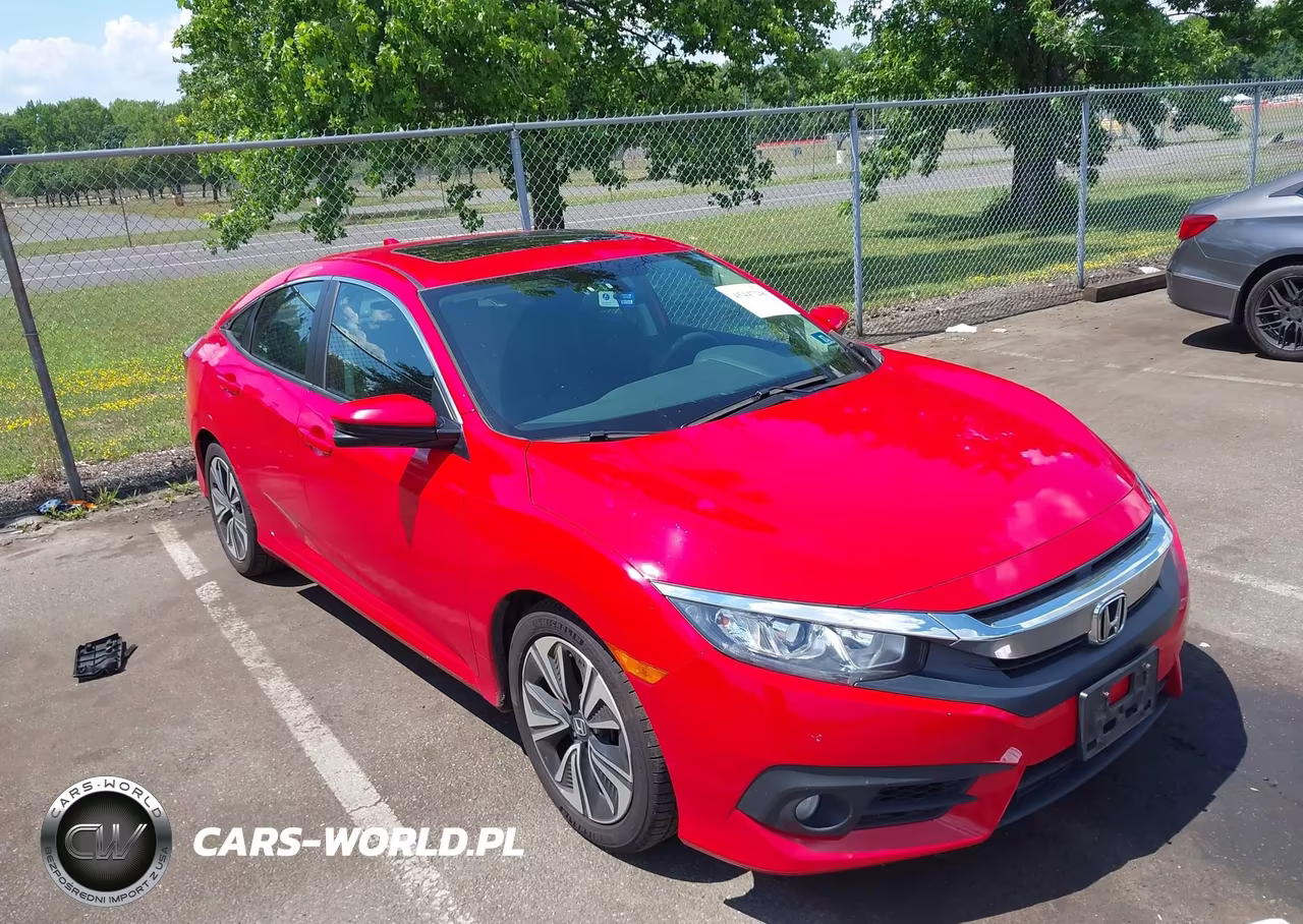 2016 Honda Civic Ex-T