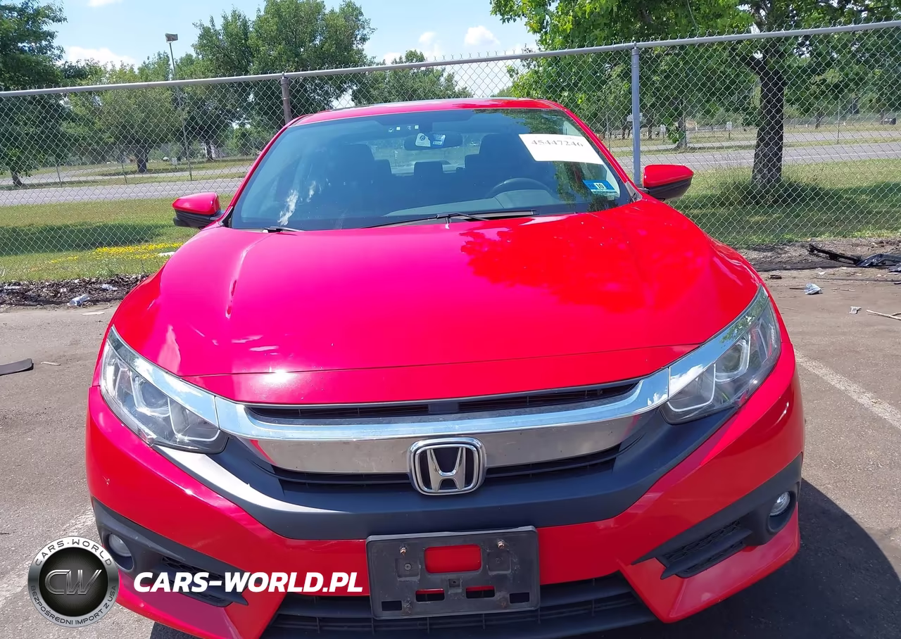 2016 Honda Civic Ex-T VIN:2HGFC1F32GH656670 - 12